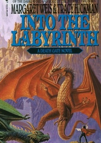 Okładka: Tracy Hickman - Into the Labyrinth