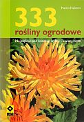 Okładka: Martin Haberer - 333 rośliny ogrodowe