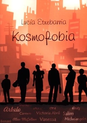Okładka: Lucia Etxebarría - Kosmofobia