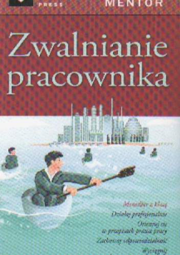 Okładka: Susan Alvey - Zwalnianie pracownika