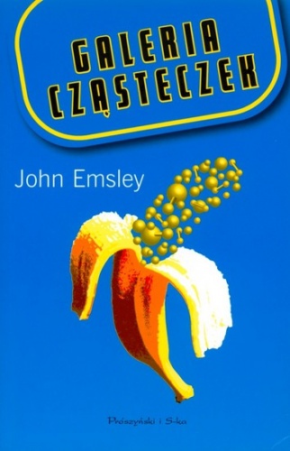 Okładka: John Emsley - Galeria cząsteczek