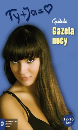 Okładka:  Gudule - Gazela nocy