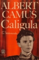Okładka: Albert Camus - Caligula suivi de Le Malentendu