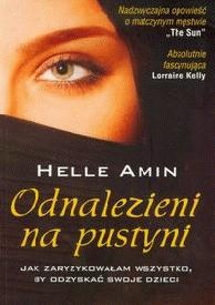 Okładka: Helle Amin - Odnalezieni na pustyni