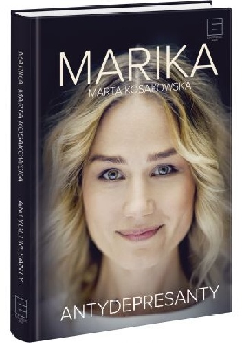 Okładka: Marta Kosakowska - Antydepresanty
