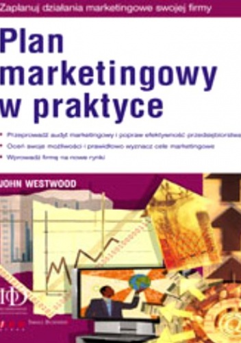 Okładka: John Westwood - Plan marketingowy w praktyce