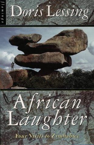 Okładka: Doris Lessing - African Laughter. Four visits to Zimbabwe