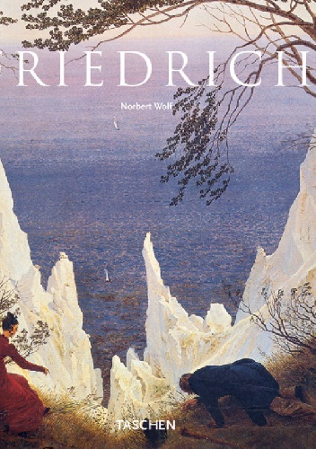 Okładka: Norbert Wolf - Caspar David Friedrich
