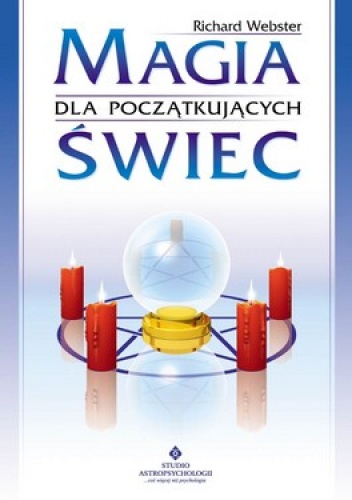 Okładka: Richard Webster - Magia świec dla początkujących