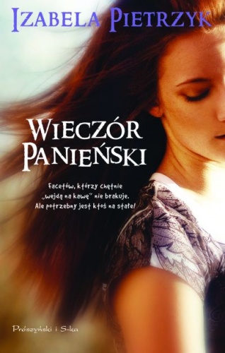 Okładka: Izabela Pietrzyk - Wieczór panieński