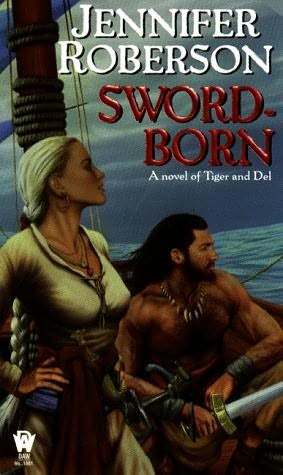 Okładka: Jennifer Roberson - Sword-Born