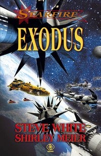 Okładka: Steve White - Exodus