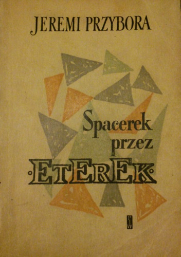 Okładka: Jeremi Przybora - Spacerek przez Eterek