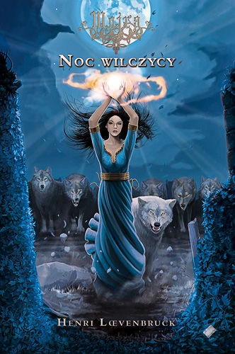 Okładka: Henri Loevenbruck - Noc Wilczycy
