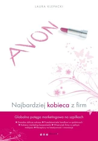 Okładka: Laura Klepacki - Avon. Najbardziej kobieca z firm