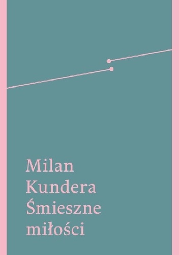 Okładka: Milan Kundera - Śmieszne miłości