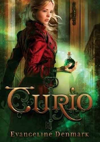 Okładka: Evangeline Denmark - Curio