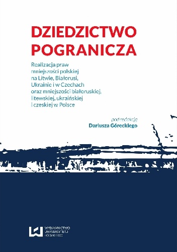 Okładka: Dariusz Górecki - Dziedzictwo pogranicza