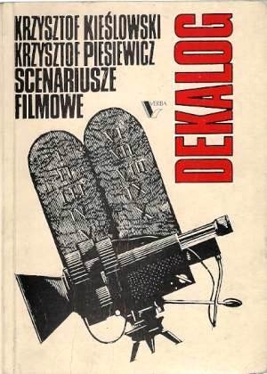 Okładka: Krzysztof Piesiewicz - Dekalog. Scenariusze filmowe