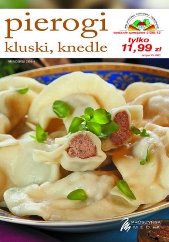 Okładka:  praca zbiorowa - Pierogi, kluski, knedle