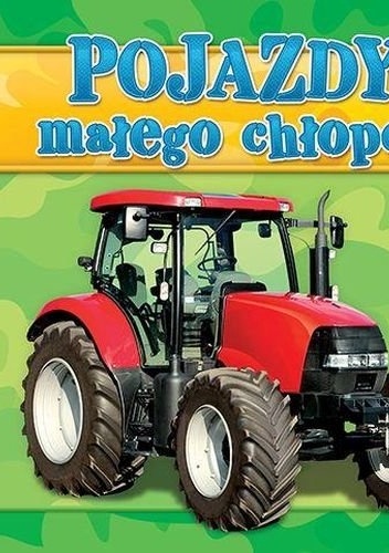 Okładka:  praca zbiorowa - Pojazdy małego chłopca