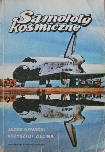 Okładka: Jacek Nowicki - Samoloty kosmiczne