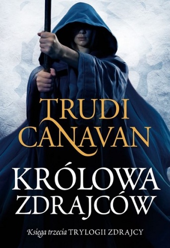 Okładka: Trudi Canavan - Królowa zdrajców