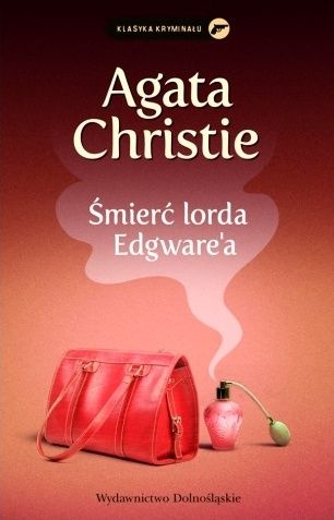 Okładka: Agatha Christie - Śmierć lorda Edgware'a