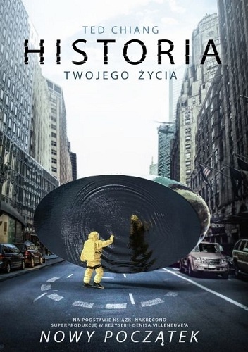 Okładka: Ted Chiang - Historia twojego życia