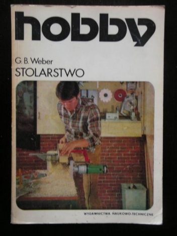 Okładka: George B. Weber - Stolarstwo