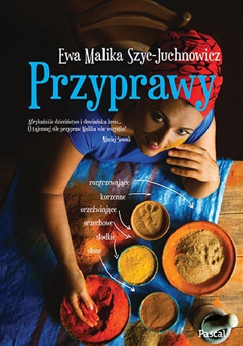 Okładka: Ewa Malika Szyc-Juchnowicz - Przyprawy