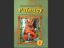 Okładka: Joanna Chmielewska - Pafnucy, opowieści o dobrym niedźwiedziu tom 1