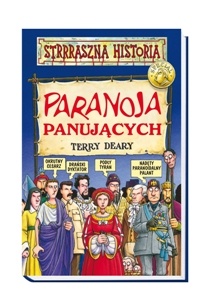 Okładka: Terry Deary - Paranoja panujących