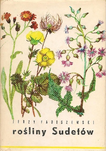 Okładka: Jerzy Fabiszewski - Rośliny Sudetów