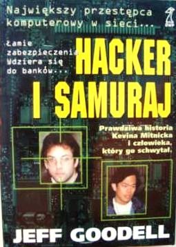Okładka: Jeff Goodell - Hacker i samuraj