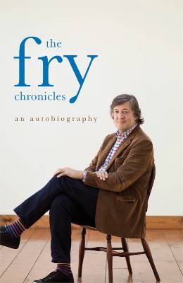 Okładka: Stephen Fry - The Fry Chronicles