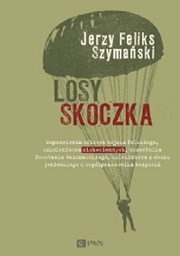 Okładka: Jerzy Feliks Szymański - Losy skoczka