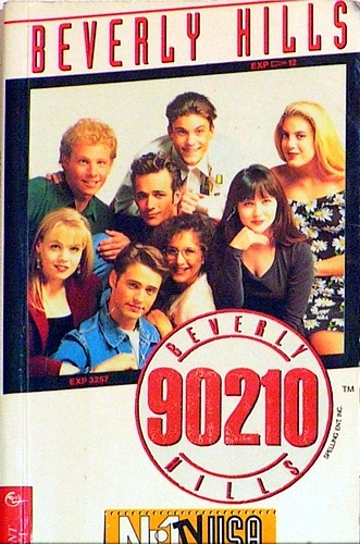 Okładka: Mel Gilden - Beverly Hills 90210