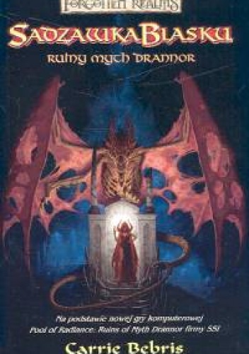 Okładka: Carrie Bebris - Sadzawka Blasku: ruiny Myth Drannor