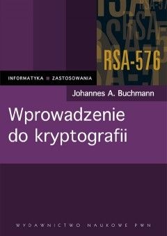 Okładka: Johannes Buchmann - Wprowadzenie do kryptografii