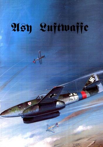 Okładka: Janusz Ledwoch - Asy Luftwaffe cz. 1