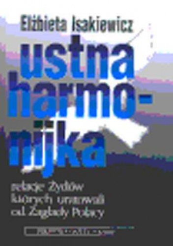 Okładka: Elżbieta Isakiewicz - Ustna harmonijka