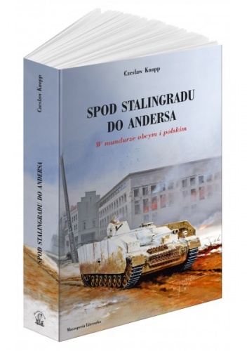 Okładka: Czesław Knopp - Spod Stalingradu do Andersa