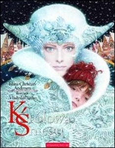 Okładka: Hans Christian Andersen - Królowa śniegu