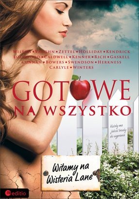 Okładka: Leah Wilson - Gotowe na wszystko. Witamy na Wisteria Lane