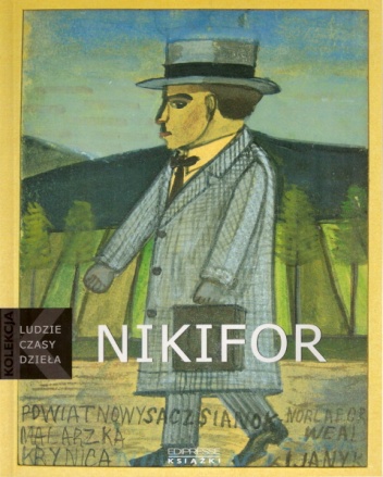 Okładka: Barbara Banaś - Nikifor [1895-1968]