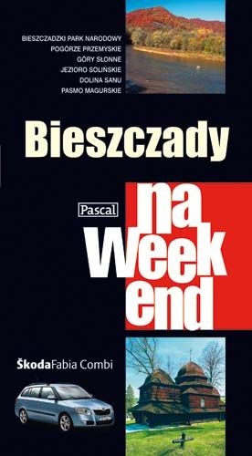 Okładka: Marcin Szyma - Bieszczady na weekend