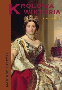 Okładka: Mariusz Misztal - Królowa Wiktoria