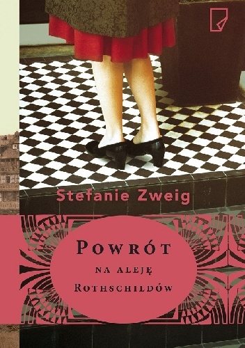 Okładka: Stefanie Zweig - Powrót na aleję Rothschildów