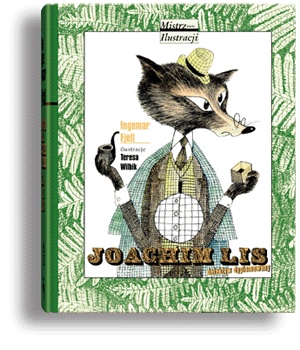 Okładka: Ingemar Fjell - Joachim Lis, detektyw dyplomowany